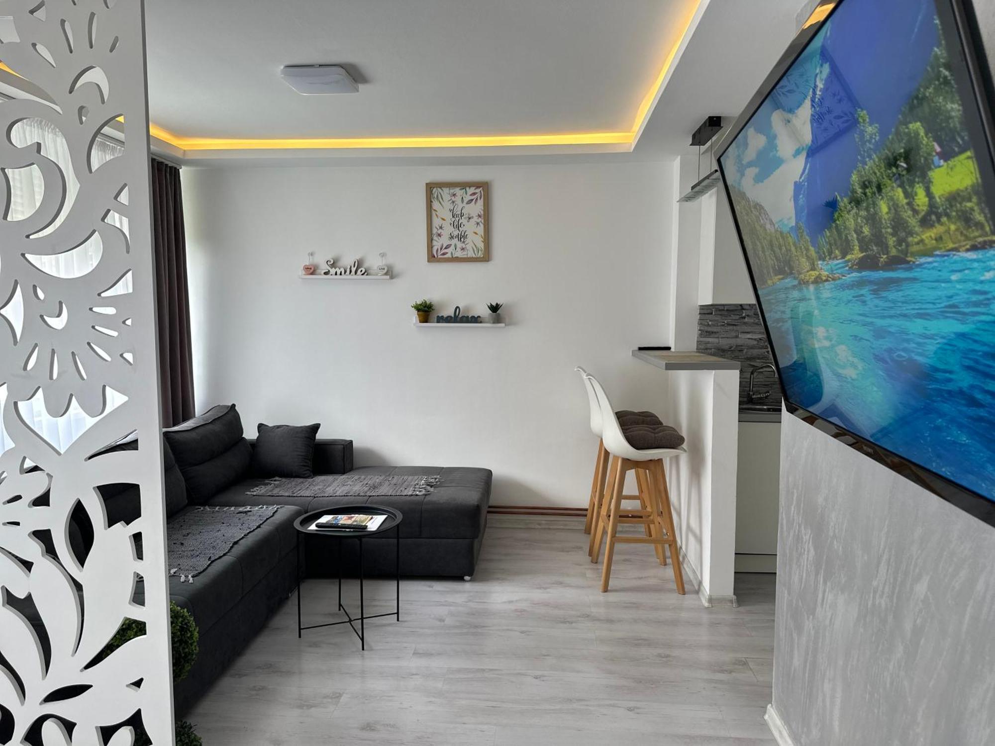 Greylux Heart Of Oldtown Sarajevo Apartment ภายนอก รูปภาพ