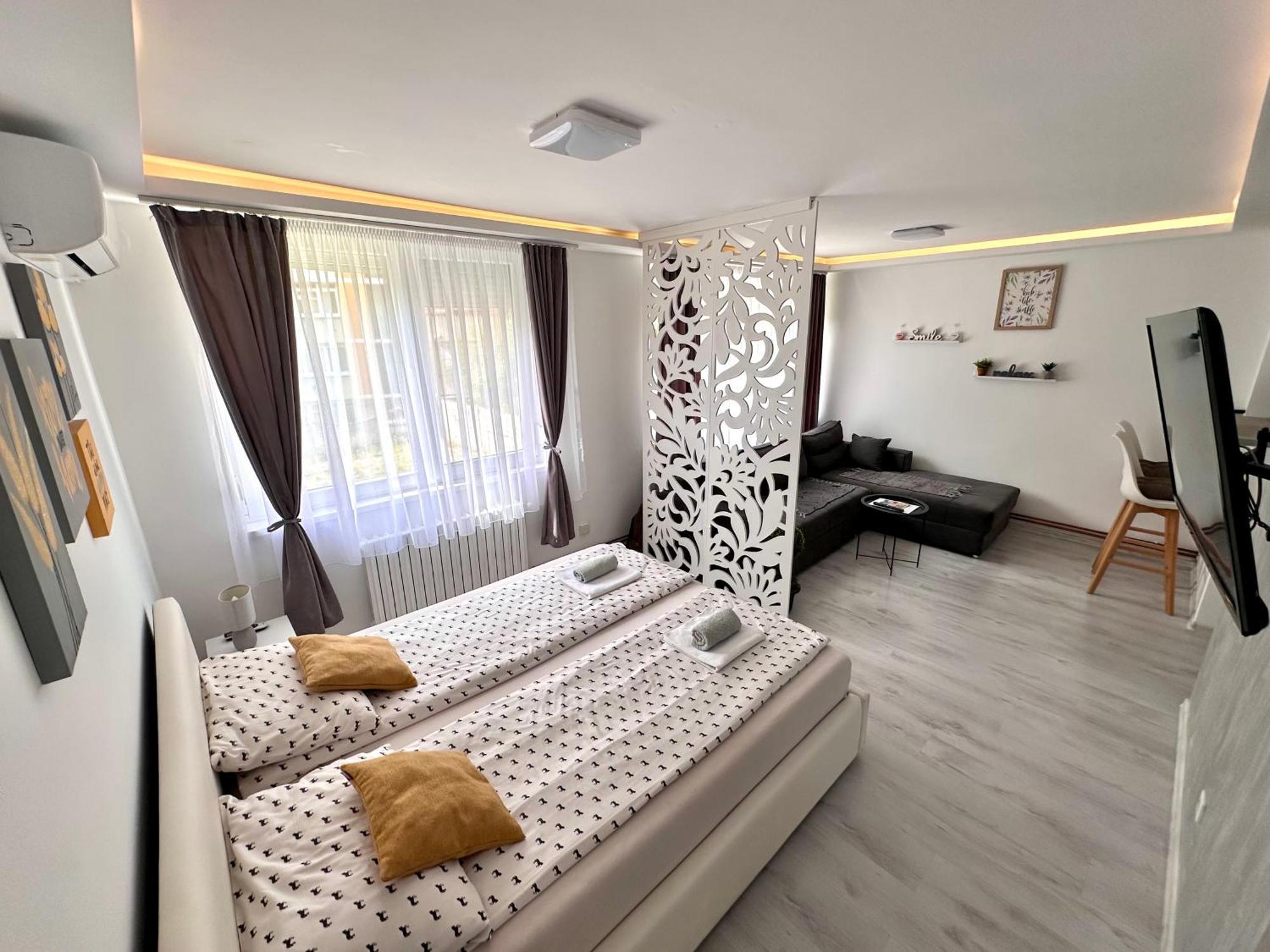 Greylux Heart Of Oldtown Sarajevo Apartment ภายนอก รูปภาพ