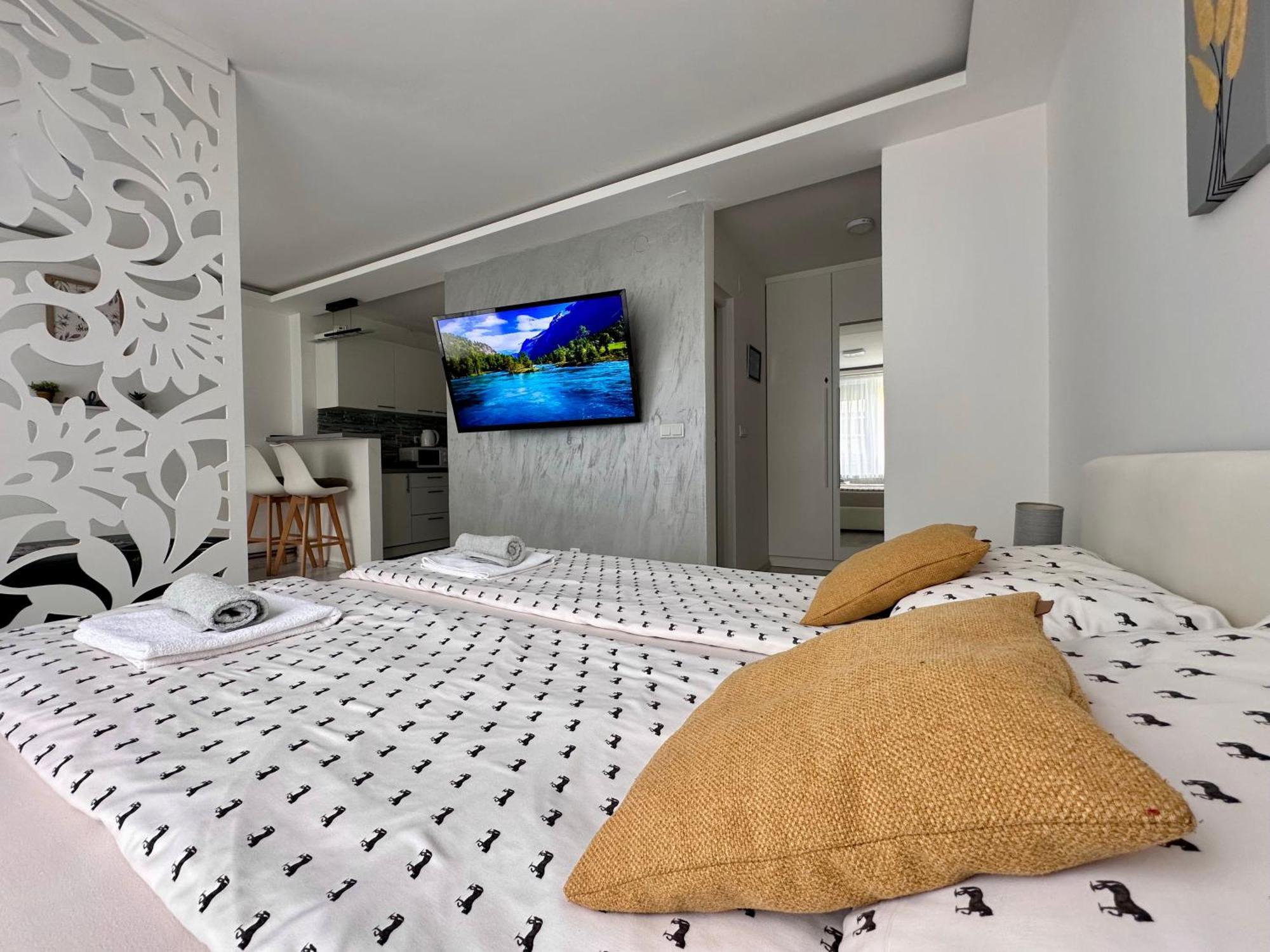 Greylux Heart Of Oldtown Sarajevo Apartment ภายนอก รูปภาพ
